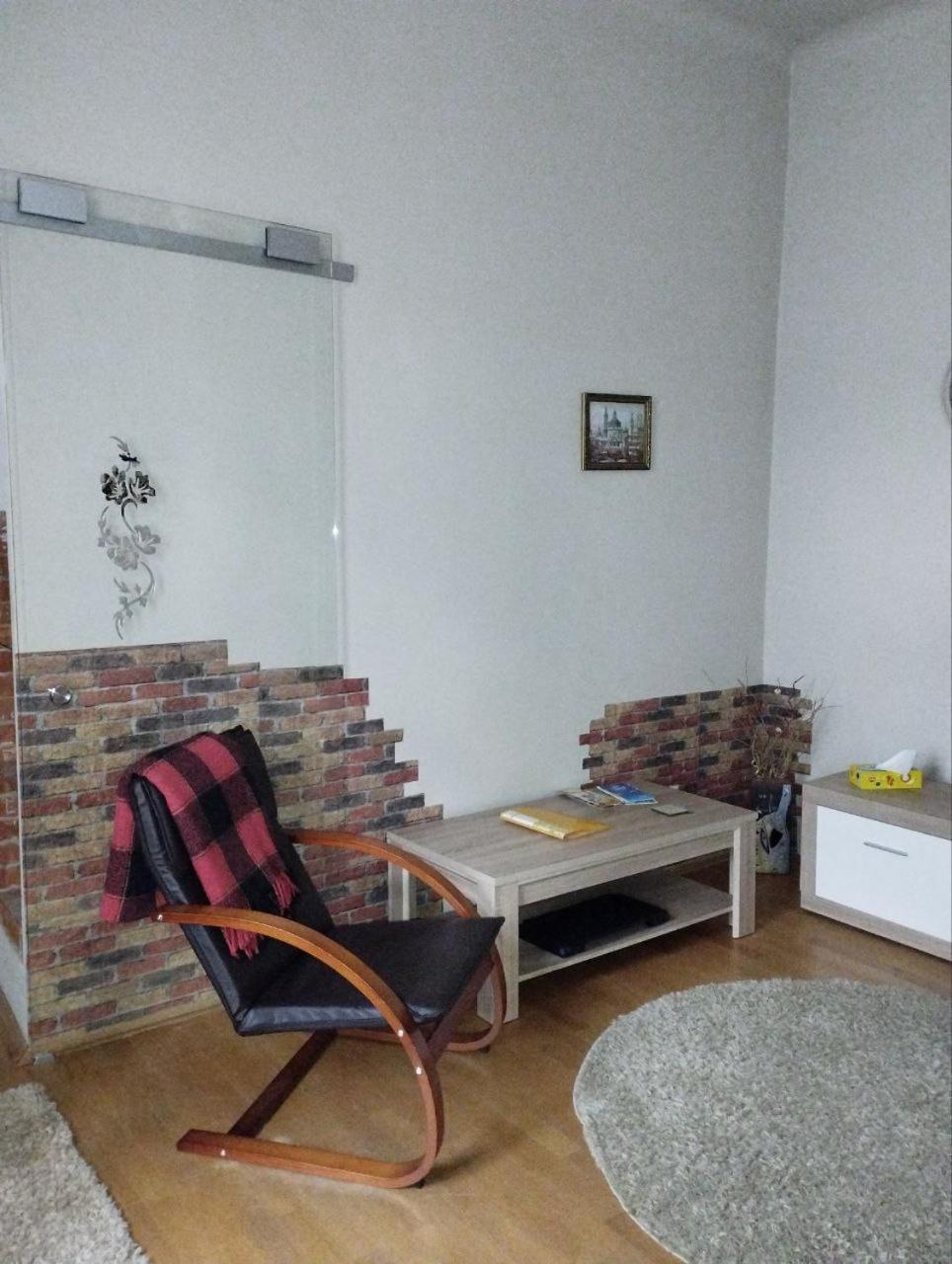 Family In Apartment