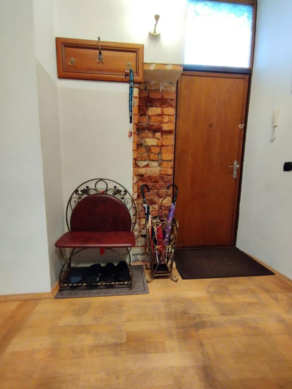 Family In Apartment