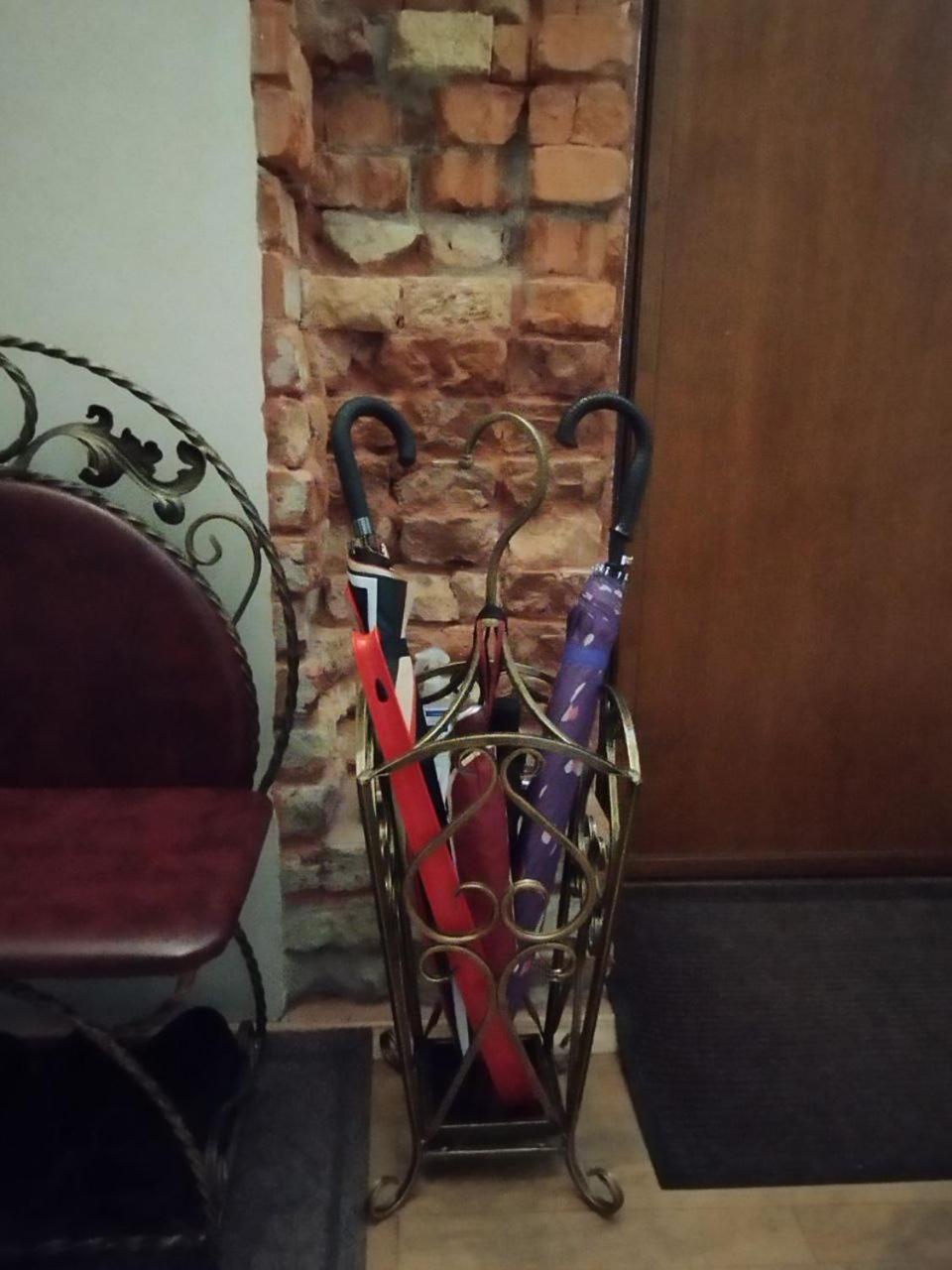 Family In Apartment *
